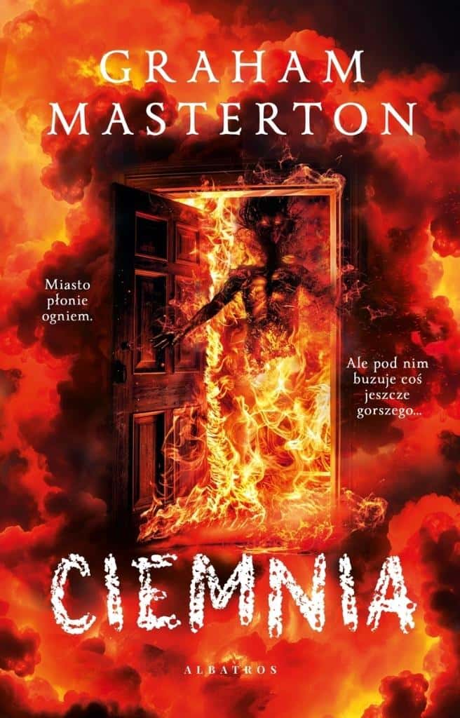 Graham Masterton Ciemnia - Crime novel full of horror and mystery
