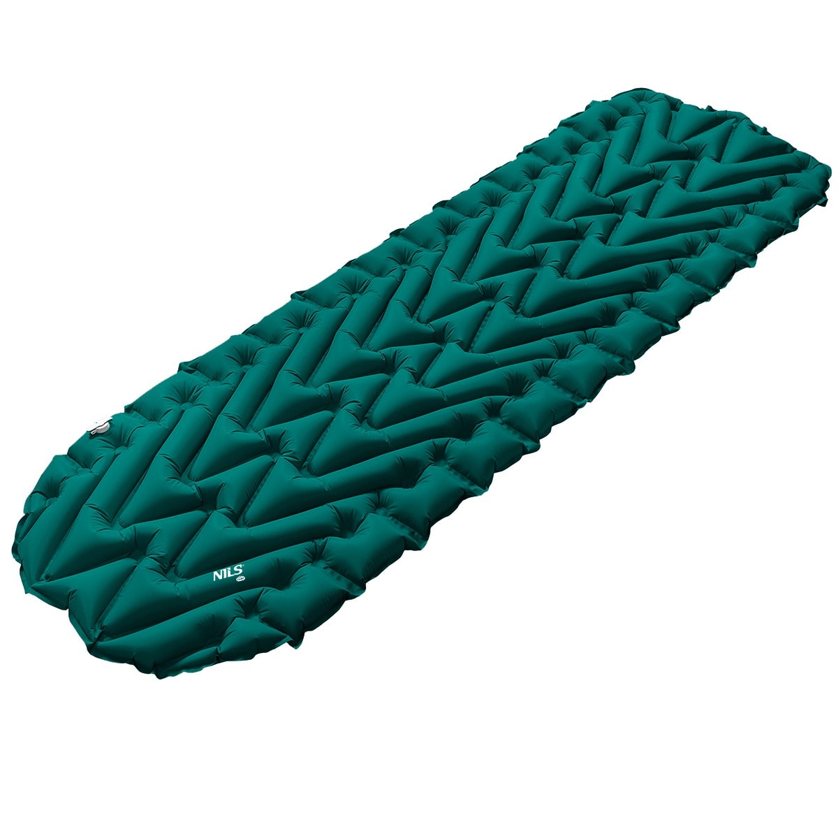 Nils Camp Dark green tourist mat - comfortable sleep on every trip