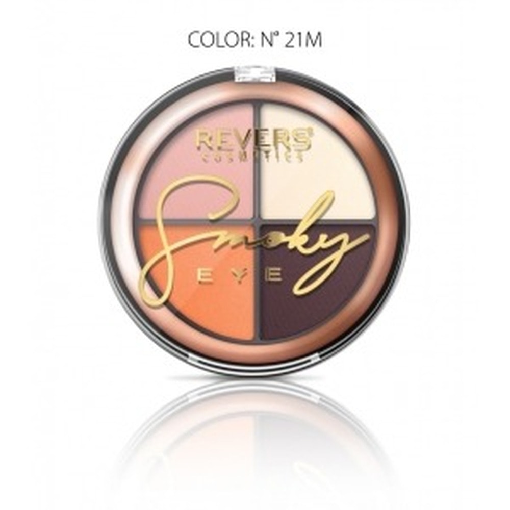 Revers Eyeshadow 4K Smoky Mat 21 - perfect for smoky eyes