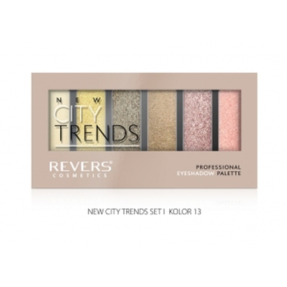 Revers Eyeshadow 6K New City 13 - emphasize your beauty!