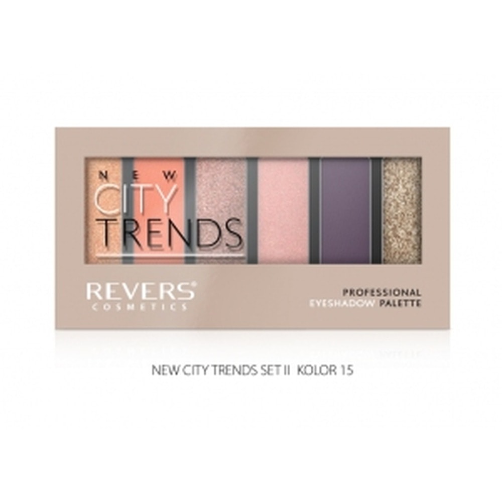 Revers Eyeshadow 6K New City 15 - enhance your beauty!