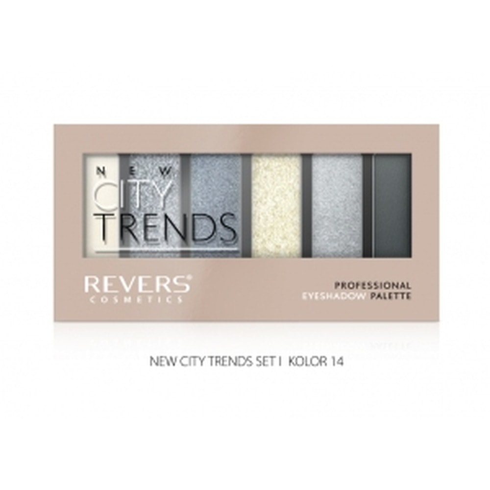 Revers Eyeshadow New City 14 - enhance your beauty!
