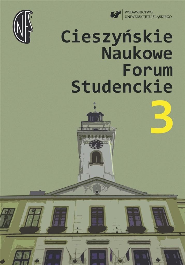 Cieszyn Scientific Student Forum Vol.3 - Inspiration for educators