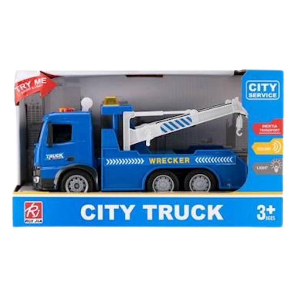 Interactive truck MIX - ideal toy for little drivers