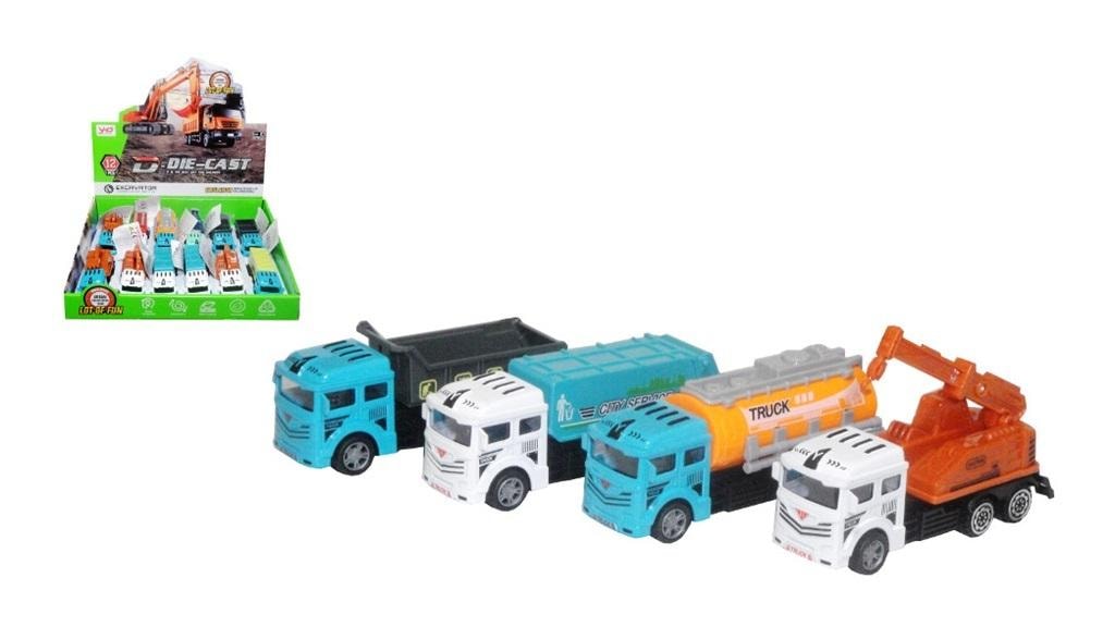 Toy truck MIX - ideal for little car enthusiasts