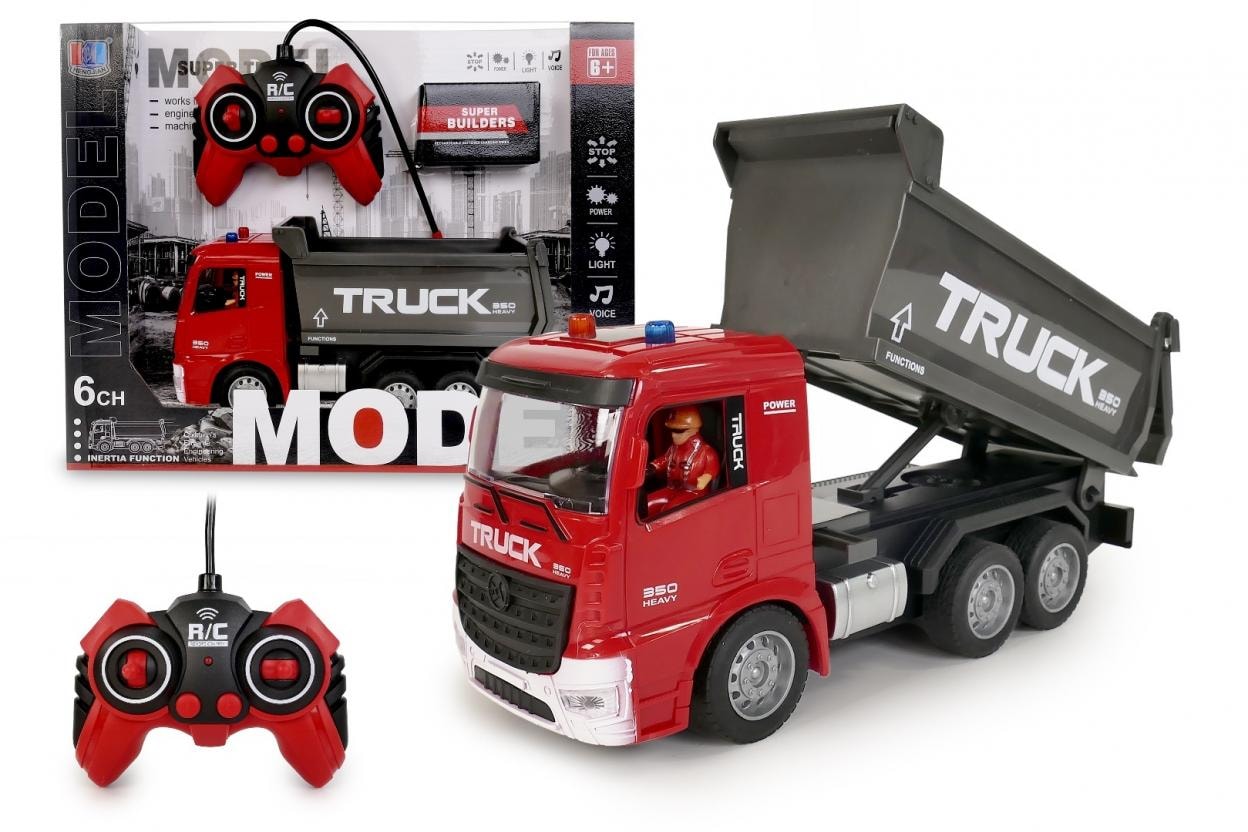 Artyk RC Truck - remote controlled model for kids