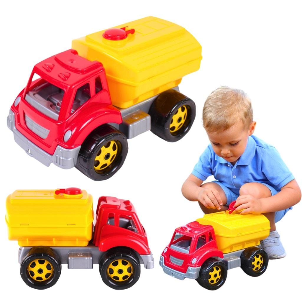 Technok Fuel truck - toy for a little driver