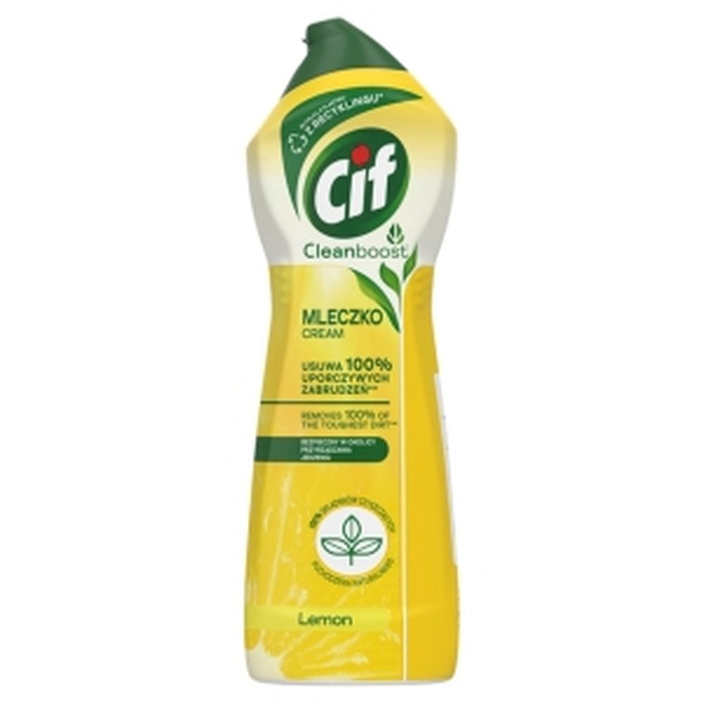 CIF Cleaning Milk Citrus 750 ml - effective and efficient