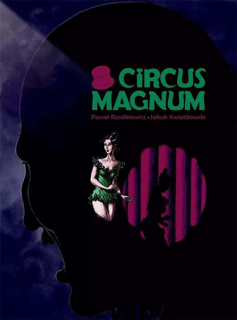 Mandioca Circus Magnum - book about the circus for everyone