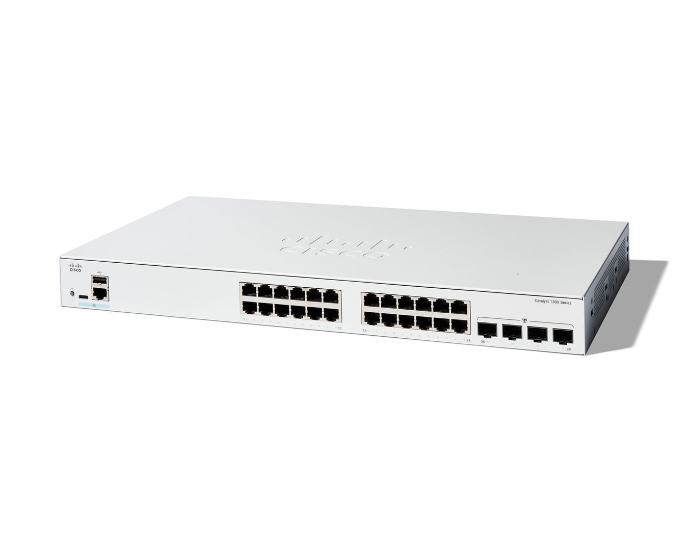 Cisco Catalyst 1300 - Network Switch 24 port GE 4x1G SFP