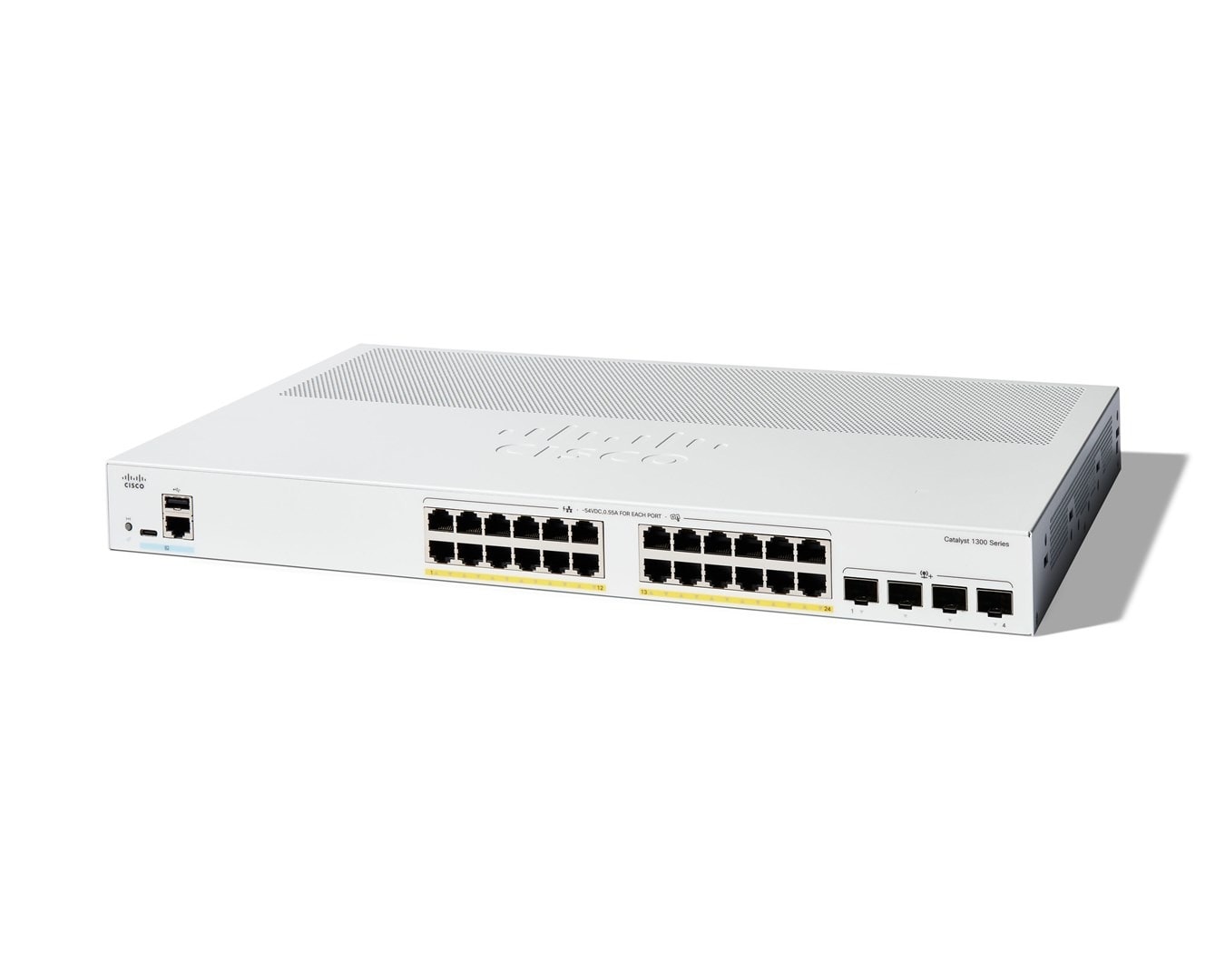 Cisco Catalyst 1300 - Managed Gigabit Ethernet Switch with PoE