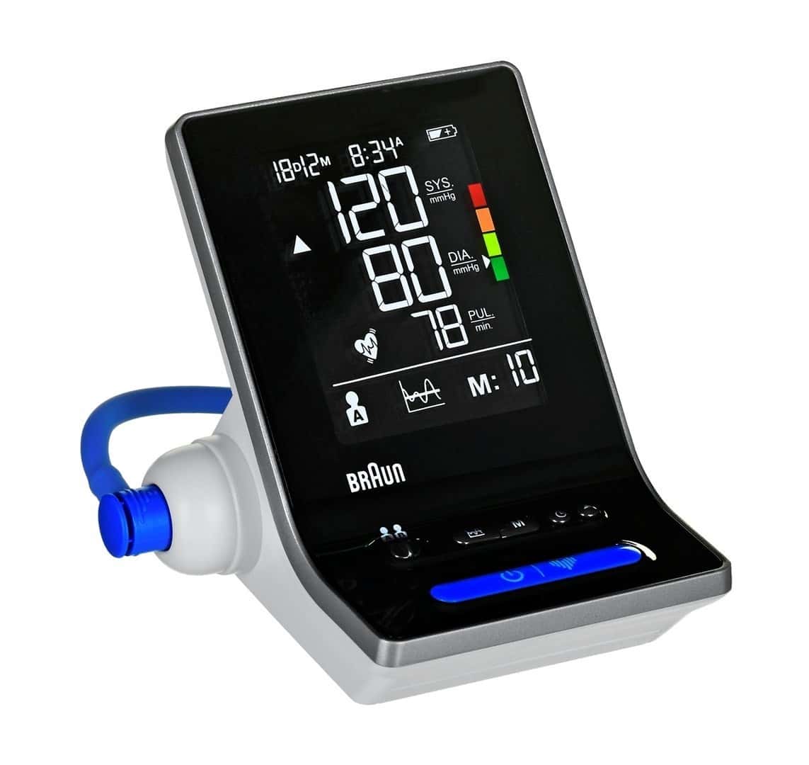 Braun ExactFit 3 BUA6150WE - Upper Arm Blood Pressure Monitor for Your Health