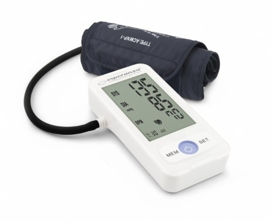 Esperanza Vitality ECB002 - Upper arm blood pressure monitor for your health