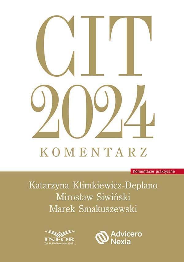 Infor CIT 2024 Commentary - Current tax regulations
