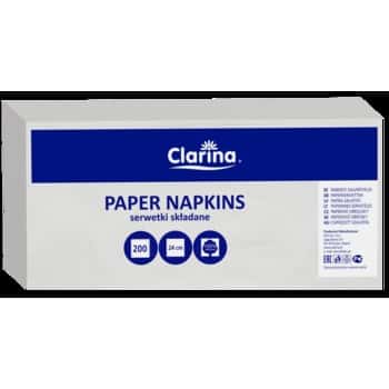 Clarina White Napkins 24x24 - Elegance for every occasion
