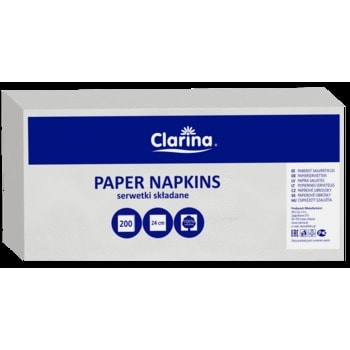 Clarina White Napkins 24x24 - Elegance for every occasion