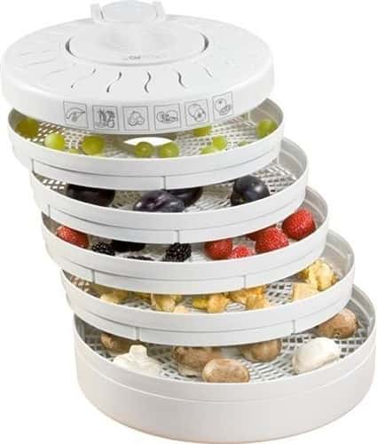 Clatronic DR 2751 - Food Dehydrator for Mushrooms and Fruits 250W