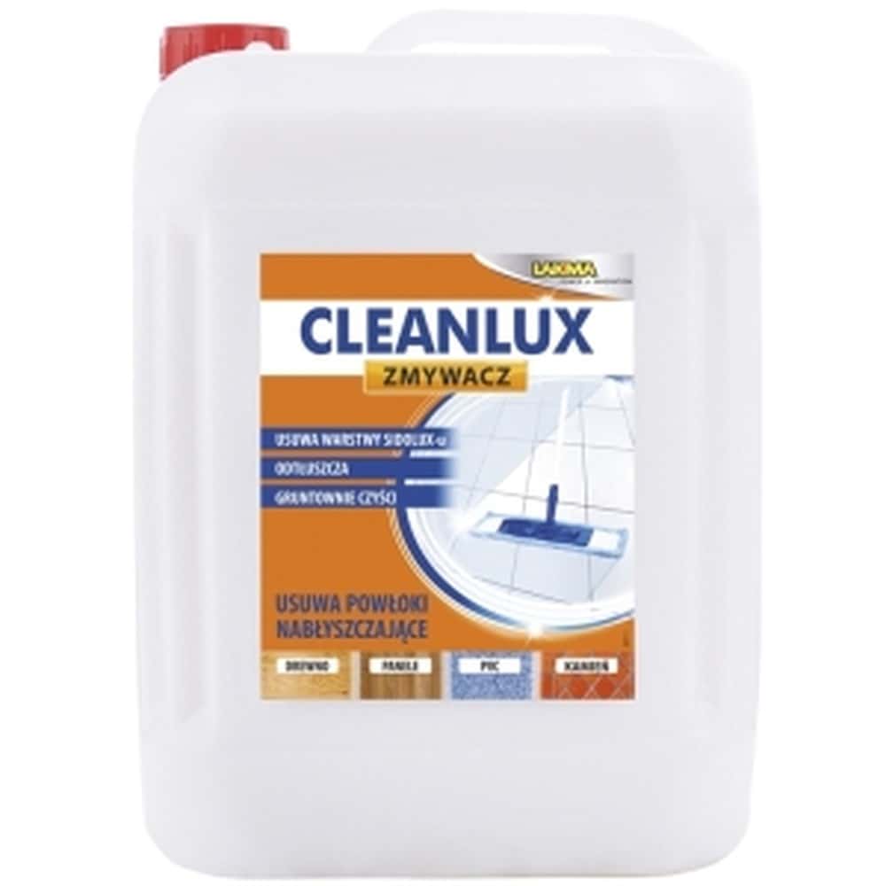 Cleanlux - Deep Cleaning Floor Cleaner 5L - ideal for all types of surfaces