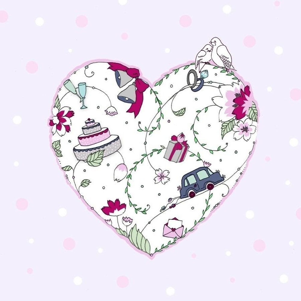 Swarovski card square CL1909 Birth of feet - ideal gift