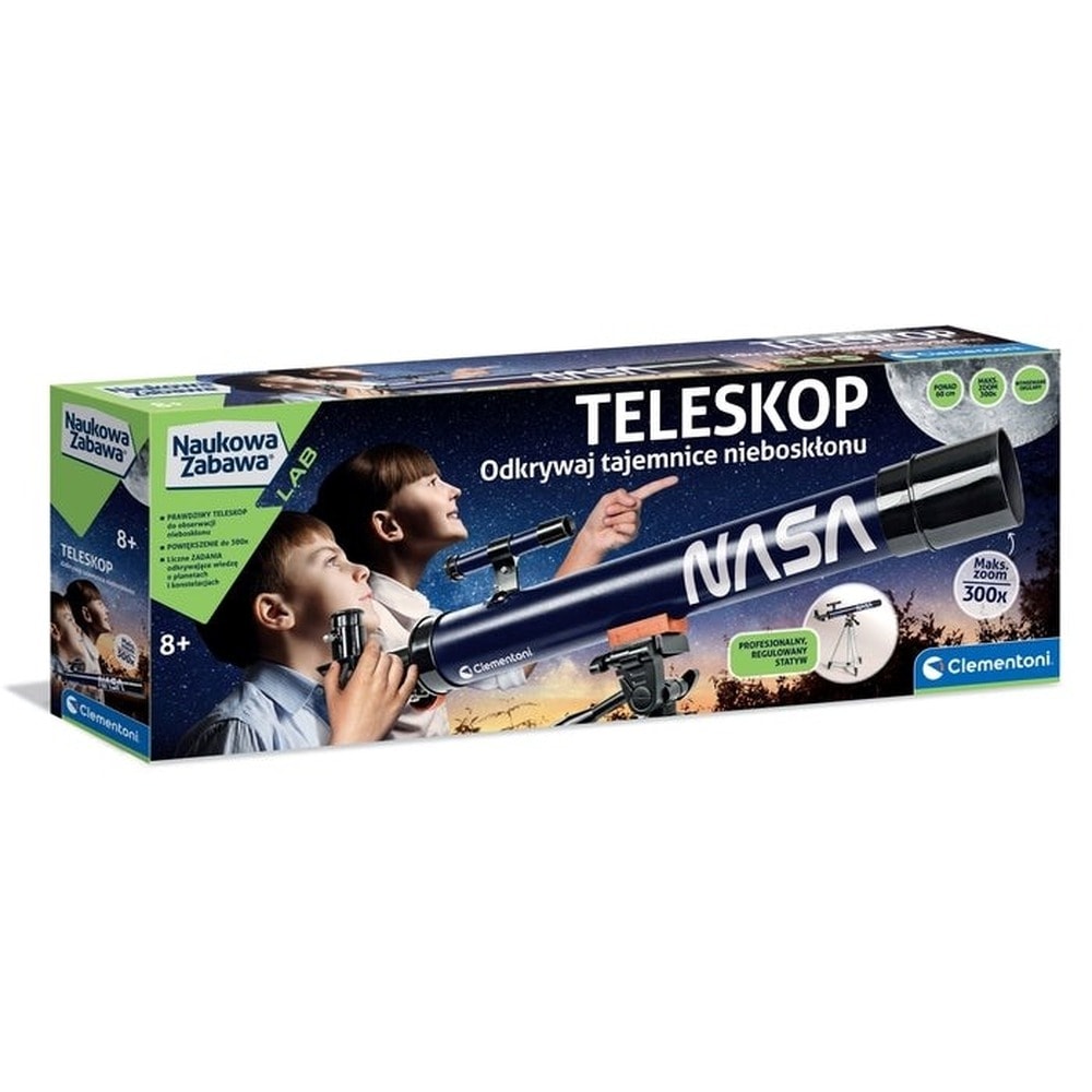 Clementoni Science Fun - NASA Telescope - discover space!