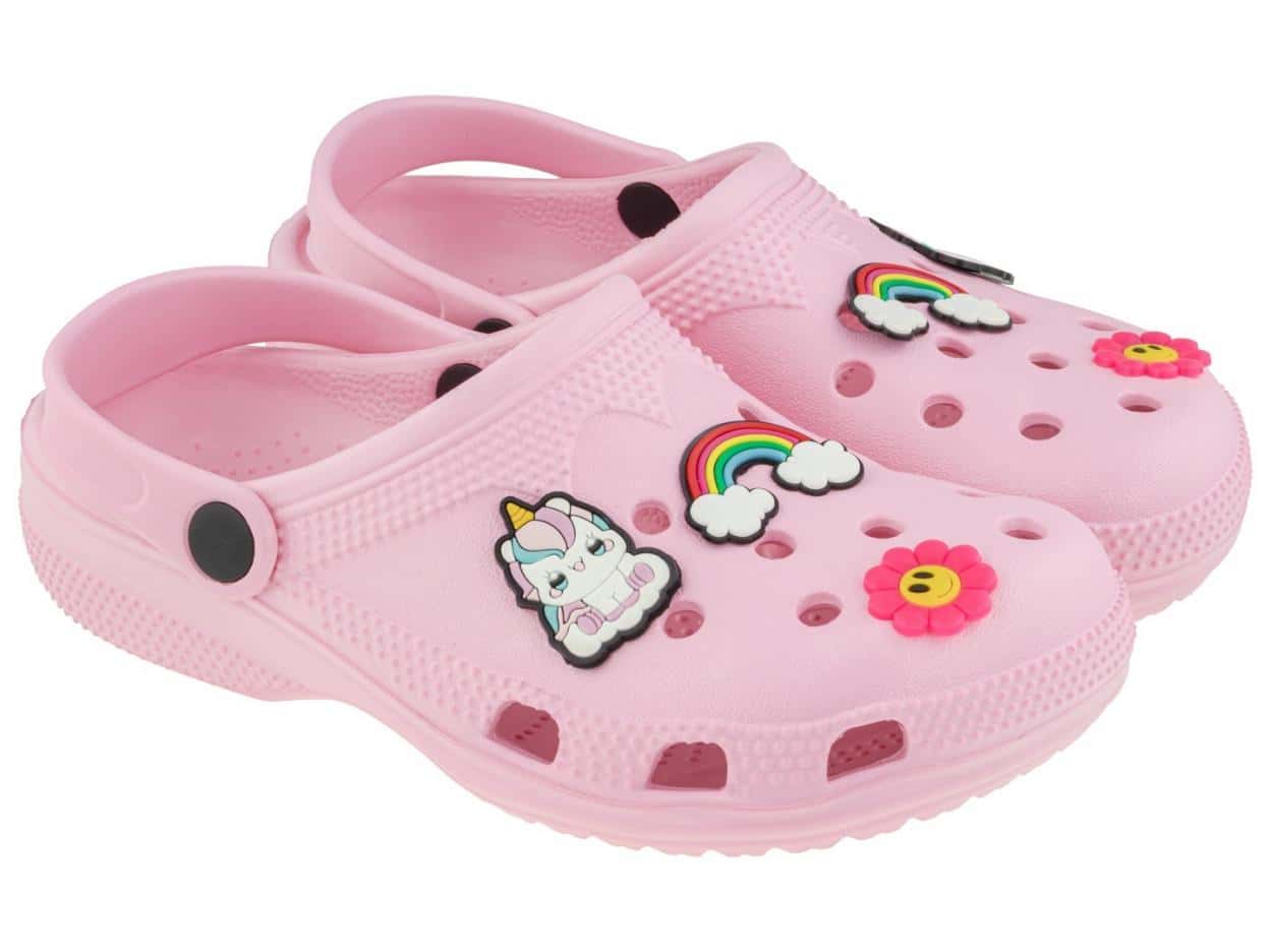 Children's clogs pink - comfortable and stylish footwear for summer