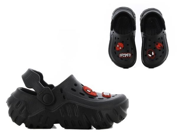 Spiderman Children's Clogs size 27 - comfortable shoes for fans