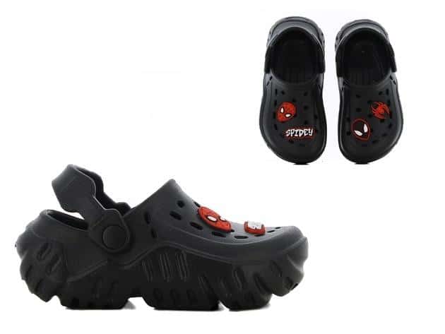 Spiderman Children's Clogs Size 28 - comfortable and stylish footwear for little fans