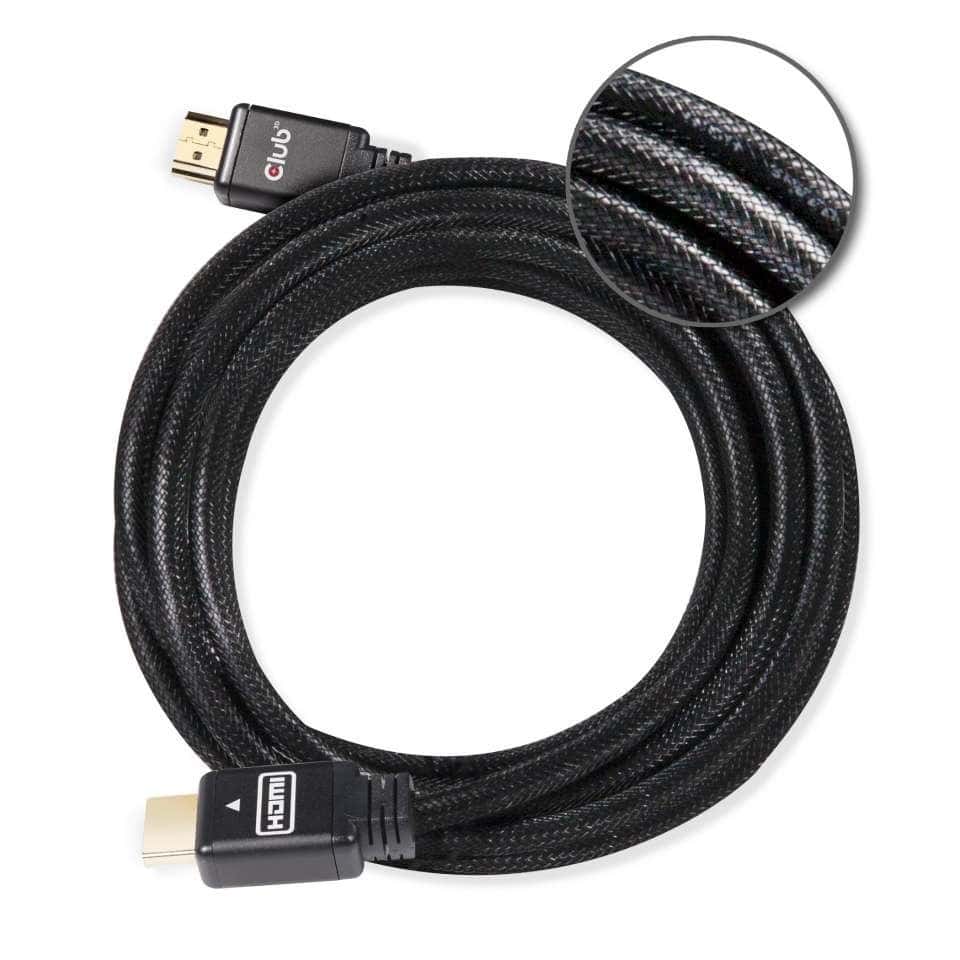 Club 3D CAC-2314 - HDMI 2.0 4K 60Hz RedMere Cable 15m - ideal for home theater