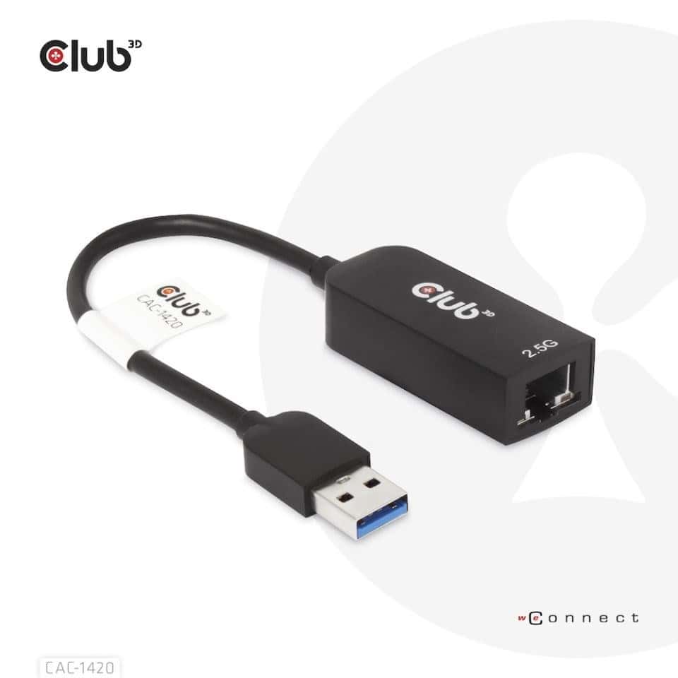 CLUB3D CAC-1420 - Network Card Ethernet 2.5 Gb/s