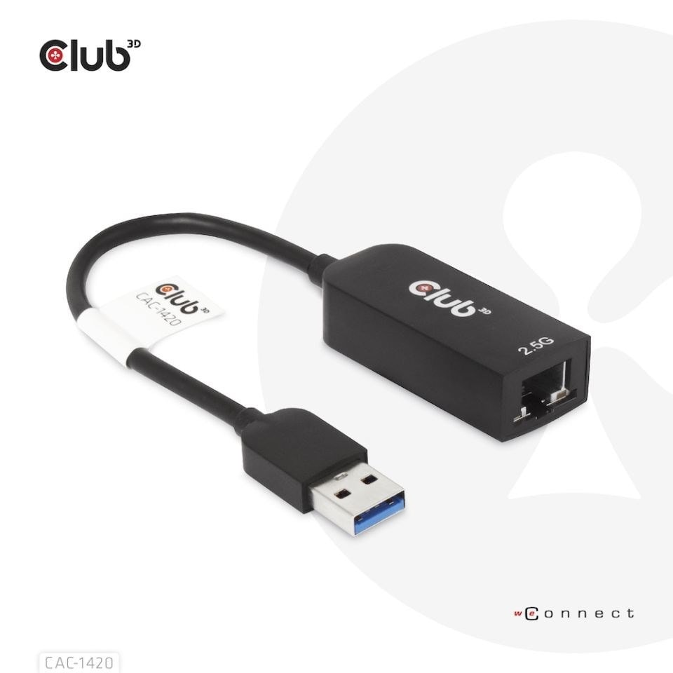CLUB3D CAC-1420 - Network Card Ethernet 2.5 Gb/s