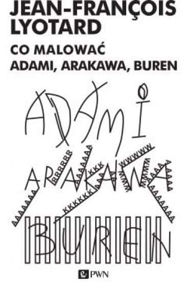 PWN - What to paint? Adami, Arakawa, Buren - art philosophy