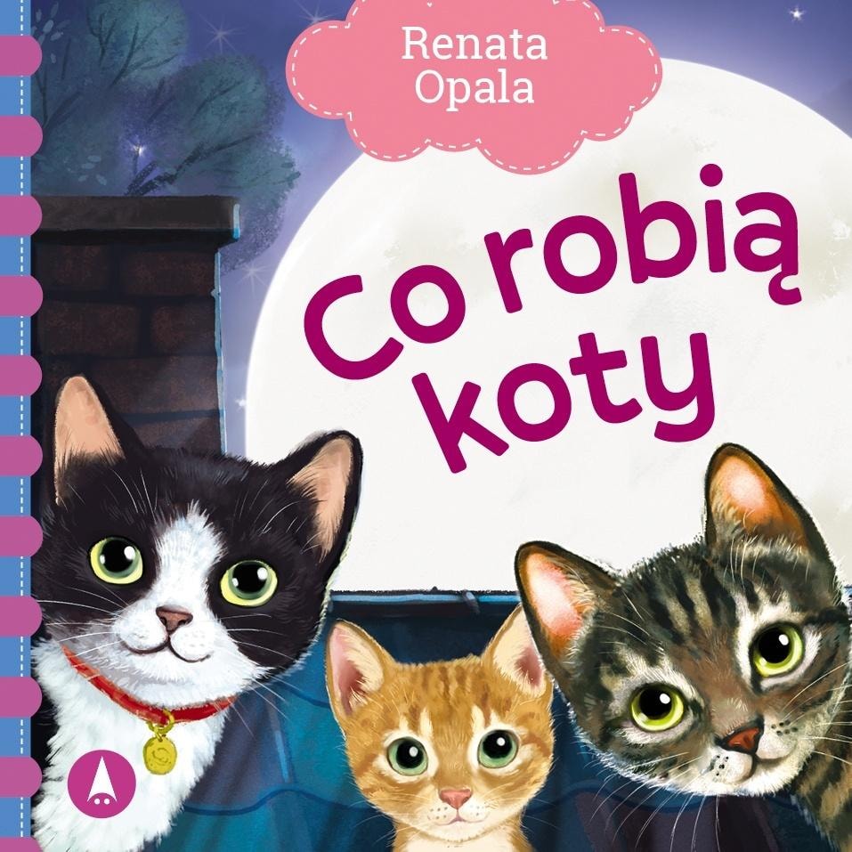 Renata Opala - What Cats Do - Poems for children