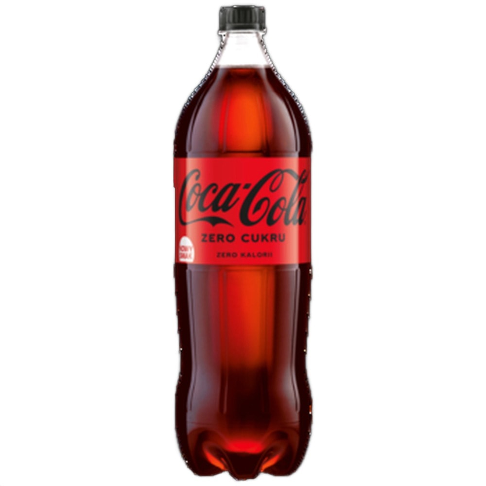 Coca Cola Zero 2L - Refreshing sugar-free drink