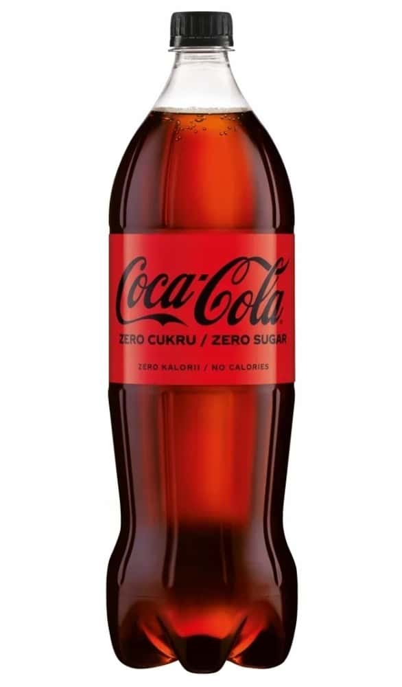 Coca Cola Zero - Refreshing sugar-free drink 850 ml