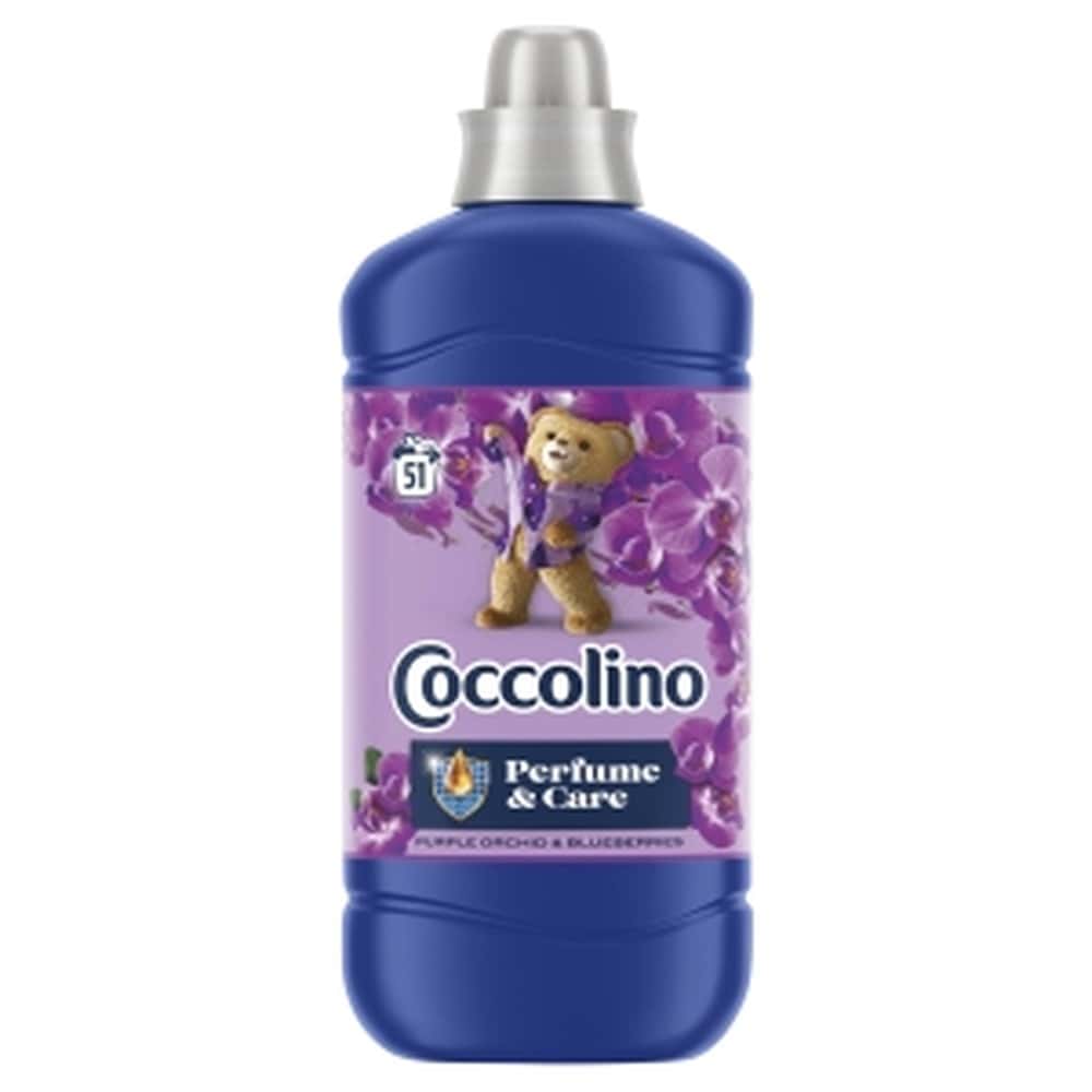 Coccolino Purple Fabric Softener 51 washes - softness and freshness