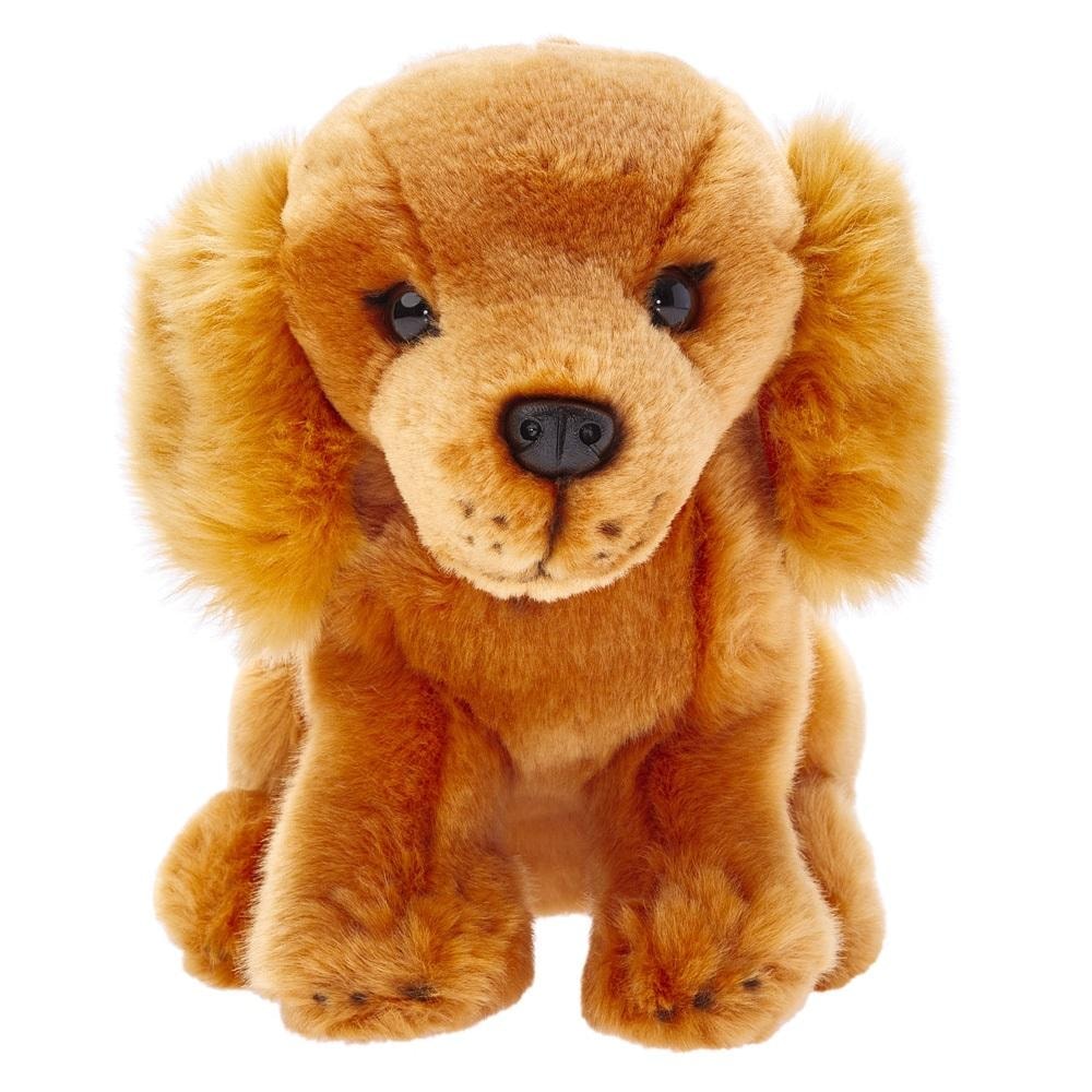 Cocker Spaniel - Sitting plush dog 20 cm - perfect gift