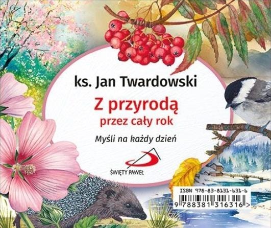 Jan Twardowski - Diary with nature throughout the year