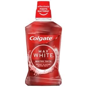 Colgate Max White Expert - Mouthwash 500 ml for whiter teeth