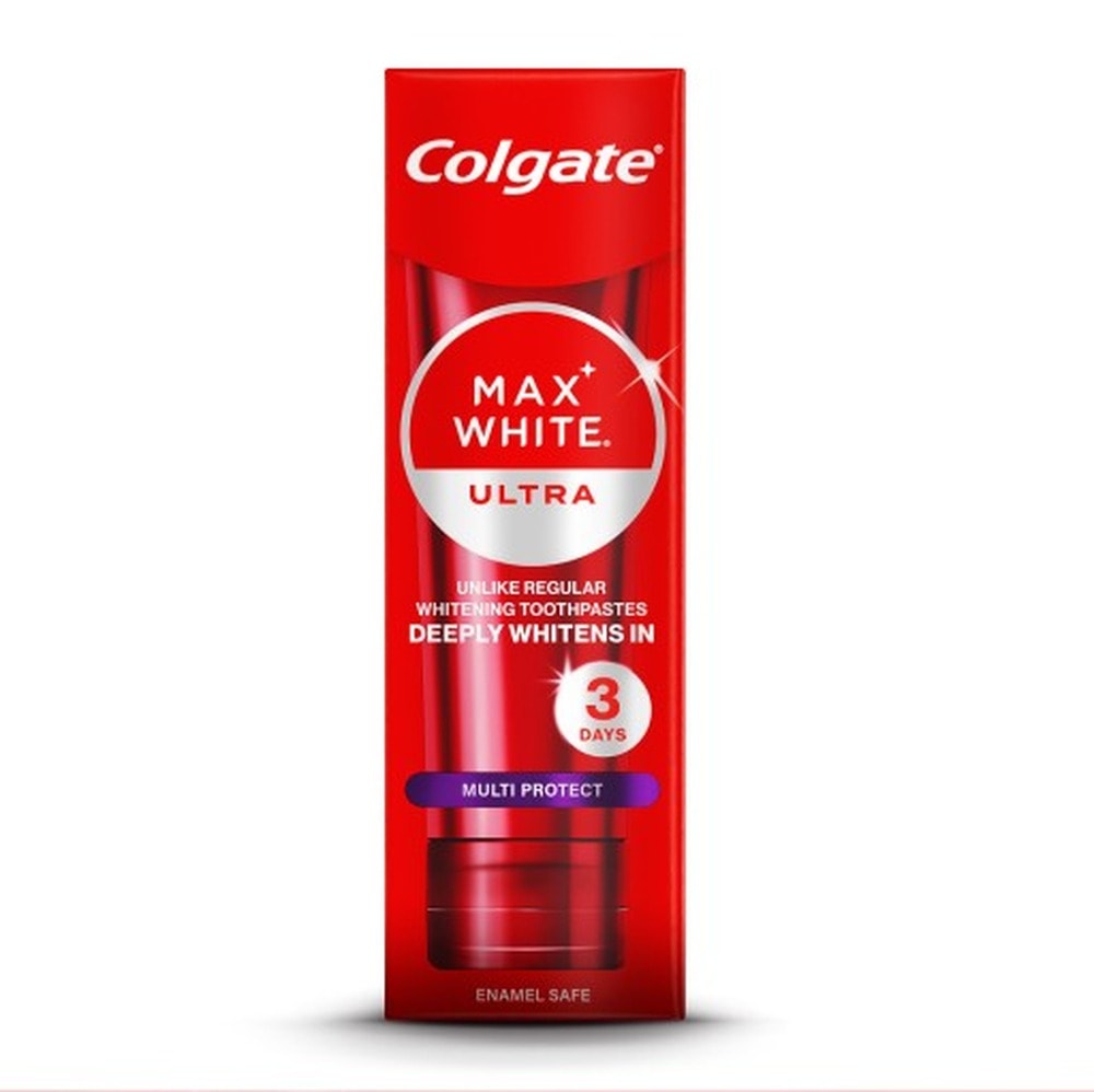 Colgate Max White Ultra Multi-Protect - Whitening toothpaste for a healthy smile