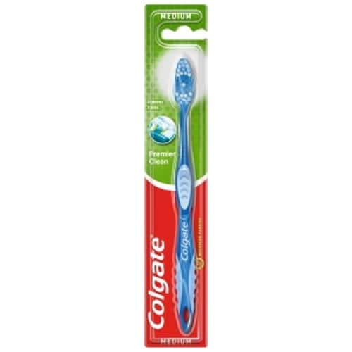 Colgate Premier Clean Medium - Toothbrush for the whole family
