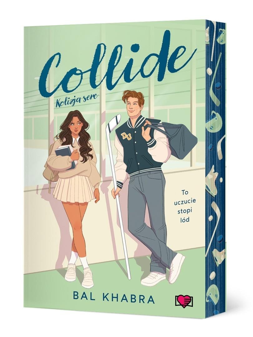 Collide - Bal Khabra - Collision of hearts on the ice rink