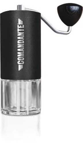 Comandante C40 MK4 Nitro Blade Black - Hand Coffee Grinder for Demanding Users