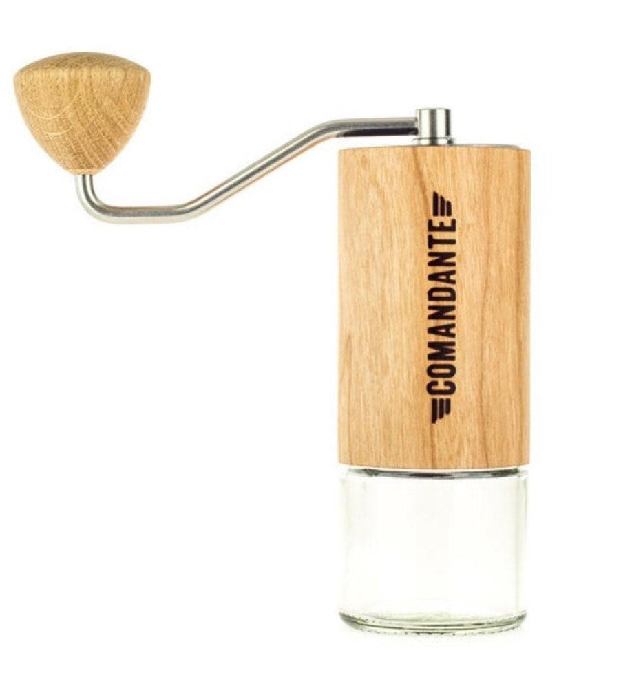 Comandante C40 MK4 Nitro Blade America Cherry - Hand Coffee Grinder