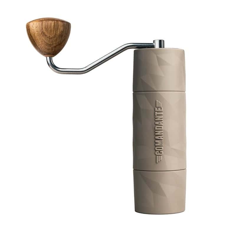 Comandante Coffee Grinder X25 Trailmaster Dune - the perfect choice for demanding users