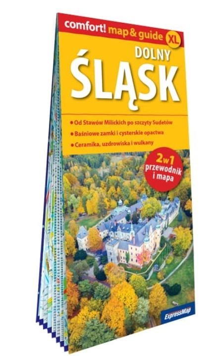 ExpressMap Comfort! map&guide XL Lower Silesia - discover the region!