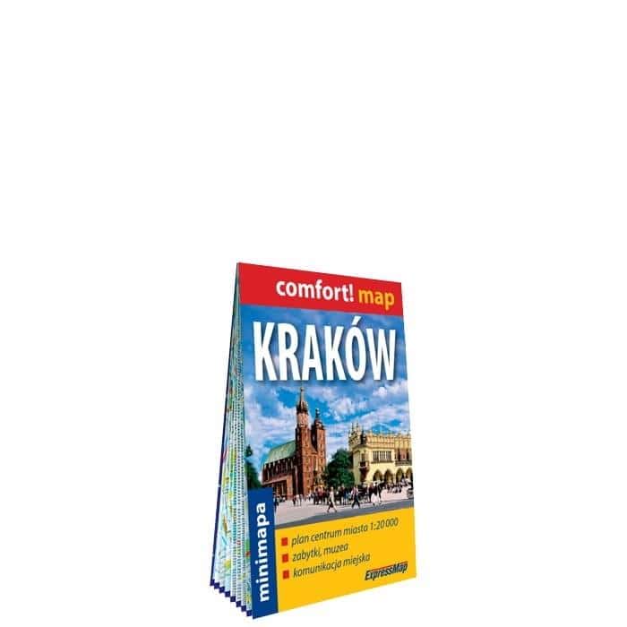 ExpressMap Krakow Map midi - Your reliable city guide