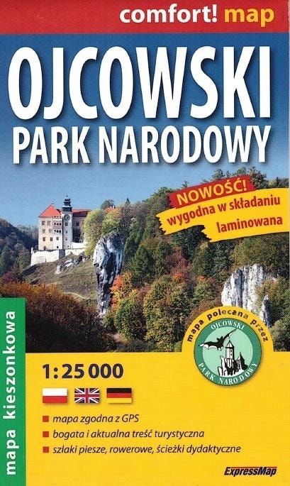 ExpressMap Ojcow National Park - Tourist map 1:25 000