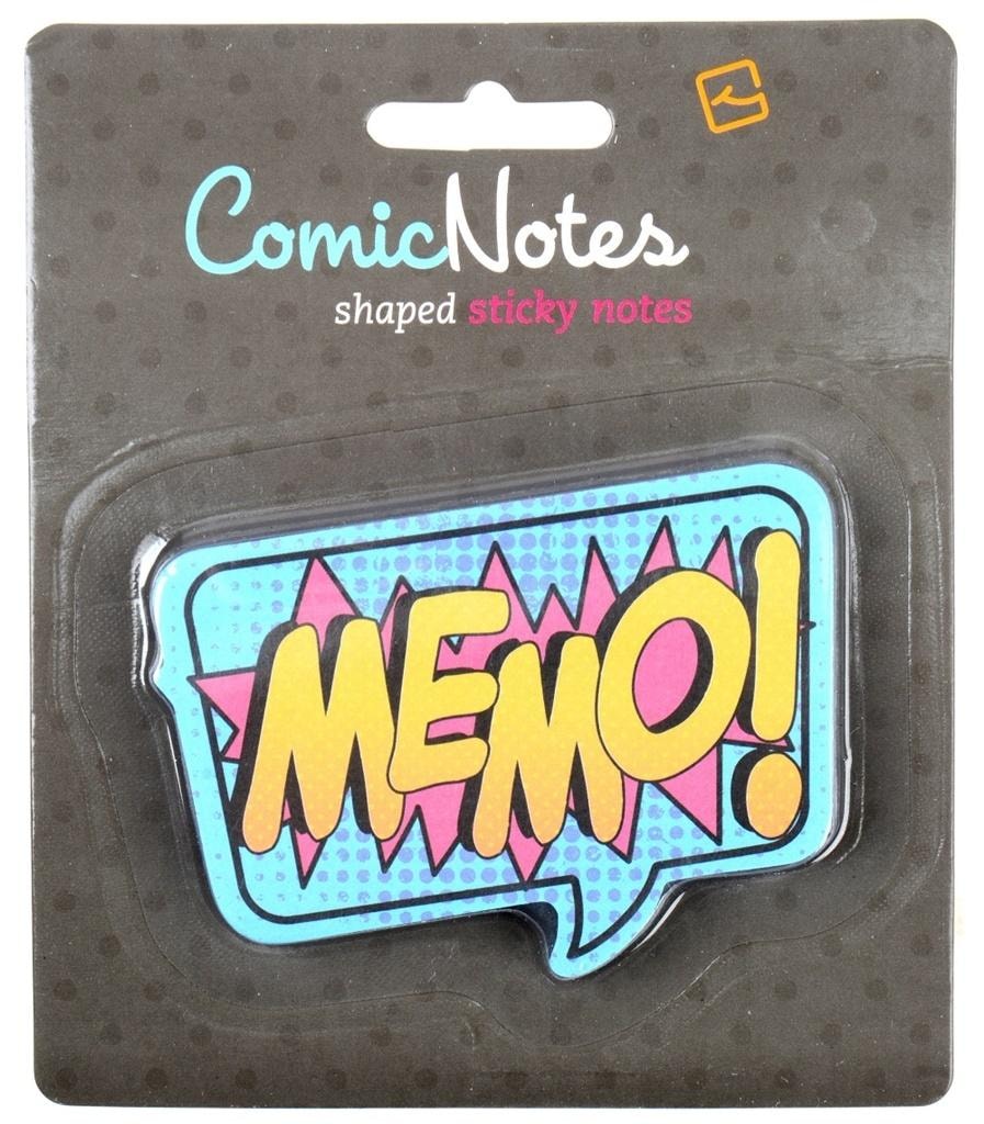 Thinking Gifts Comic Notes - Sticky Notes - Memo Set