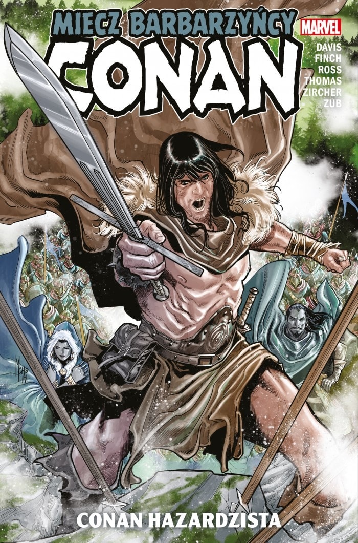 Egmont Komiksy - Conan the Gambler. Conan. The Sword of the Barbarian. Volume 2
