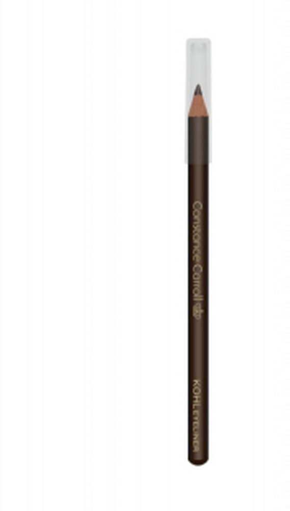 Constance Carr Eyeliner 02 Brown - Brown eyeliner pencil for expressive eyes